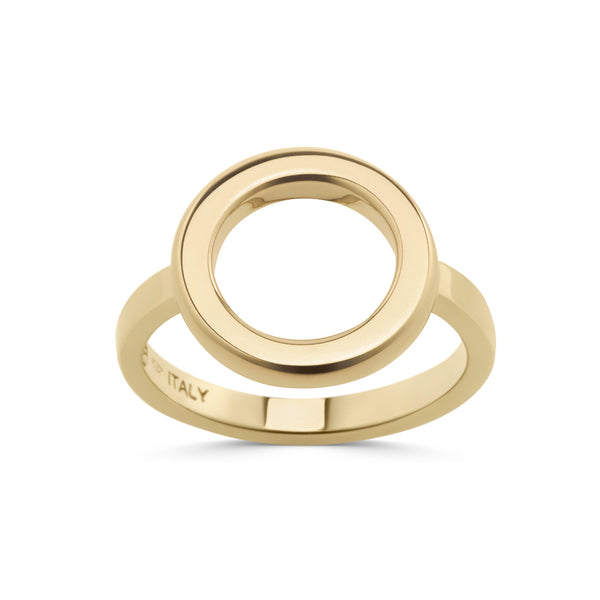 DUETTO RING - 18K YELLOW GOLD
