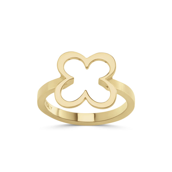 FIORE RING - 18K YELLOW GOLD