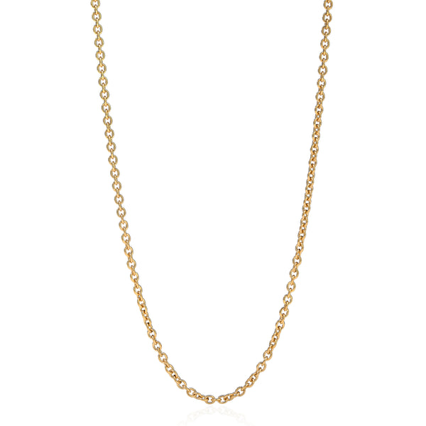 LUXE CHAIN 30" - 18K YELLOW GOLD