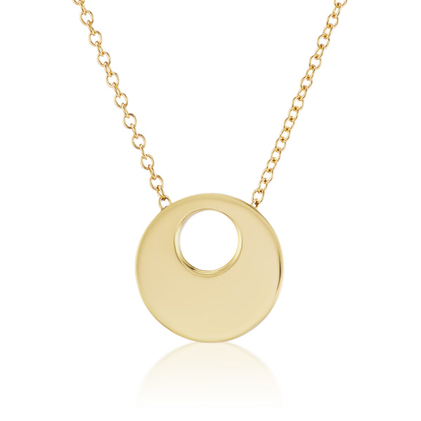 MODERNO NECKLACE - 18K YELLOW GOLD