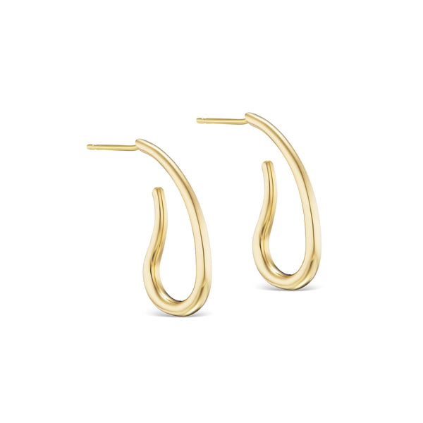 PAISLEY EARRINGS - 18K YELLOW GOLD