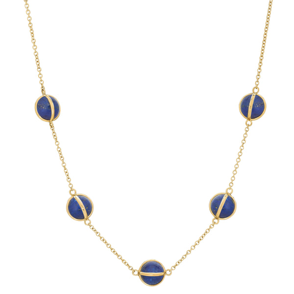 Lapis Lazuli Necklace | September Birthstone Necklace – Beautifully  Handmade UK