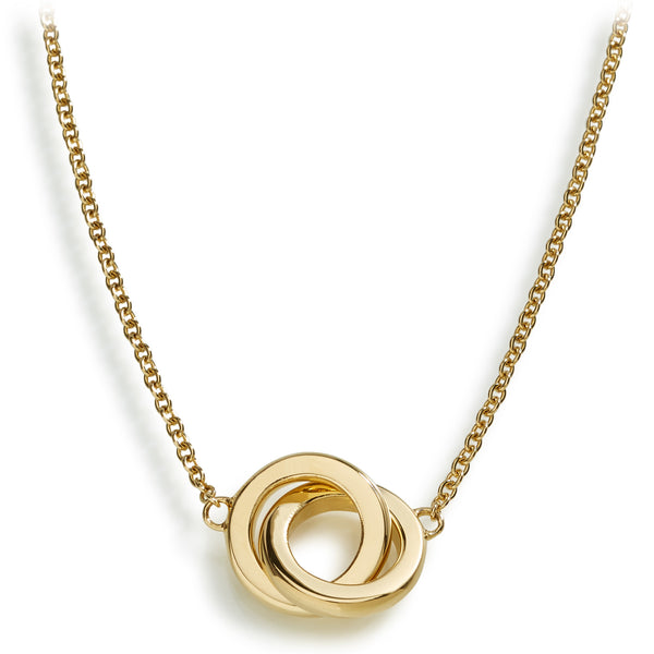 DUETTO NECKLACE - 18K YELLOW GOLD