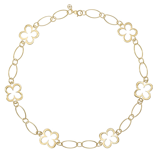 FIORE LARGE LINK 20" CHAIN NECKLACE